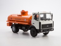 Масштабная модель 1:43 Автоцистерна АЦ-9 (5337) на шасси МАЗ-5337, Автоистория (АИСТ)